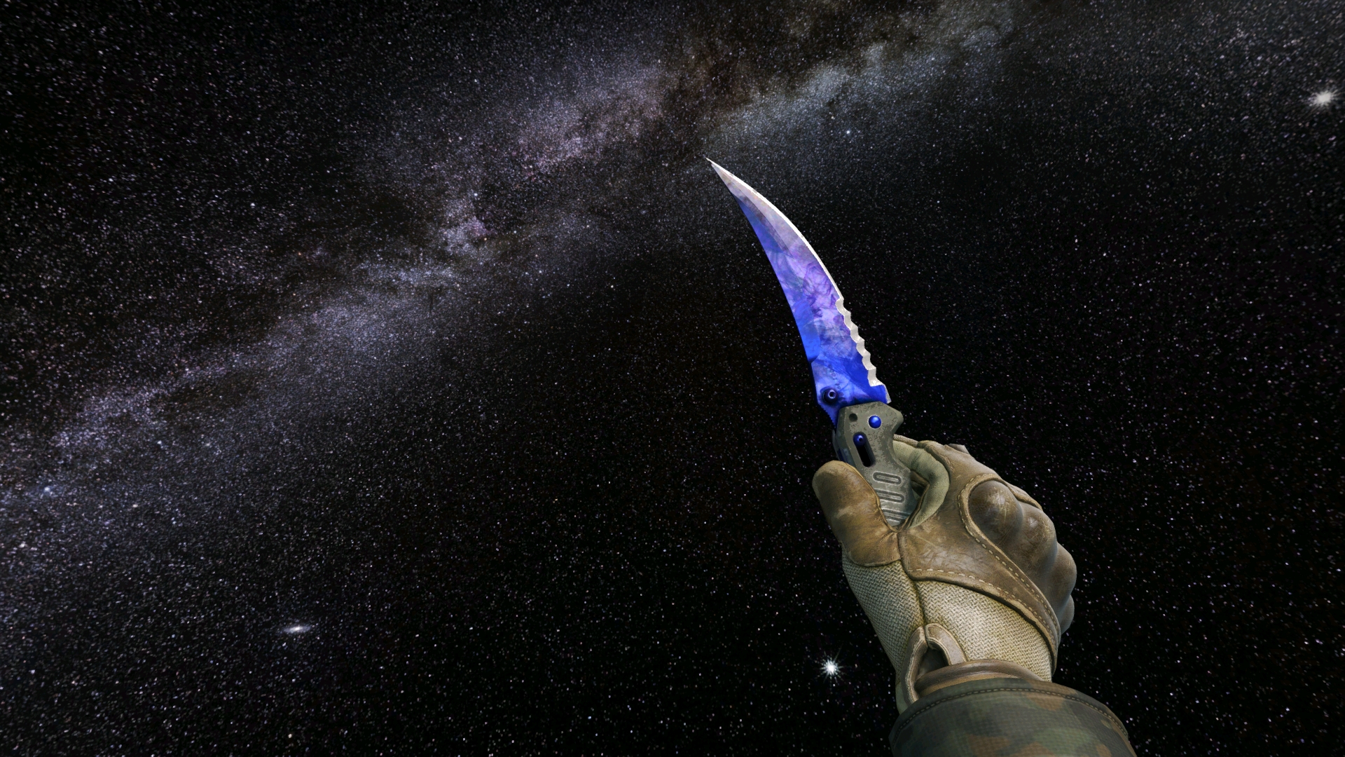 怎么挑好康的饰品多普勒p4折叠刀