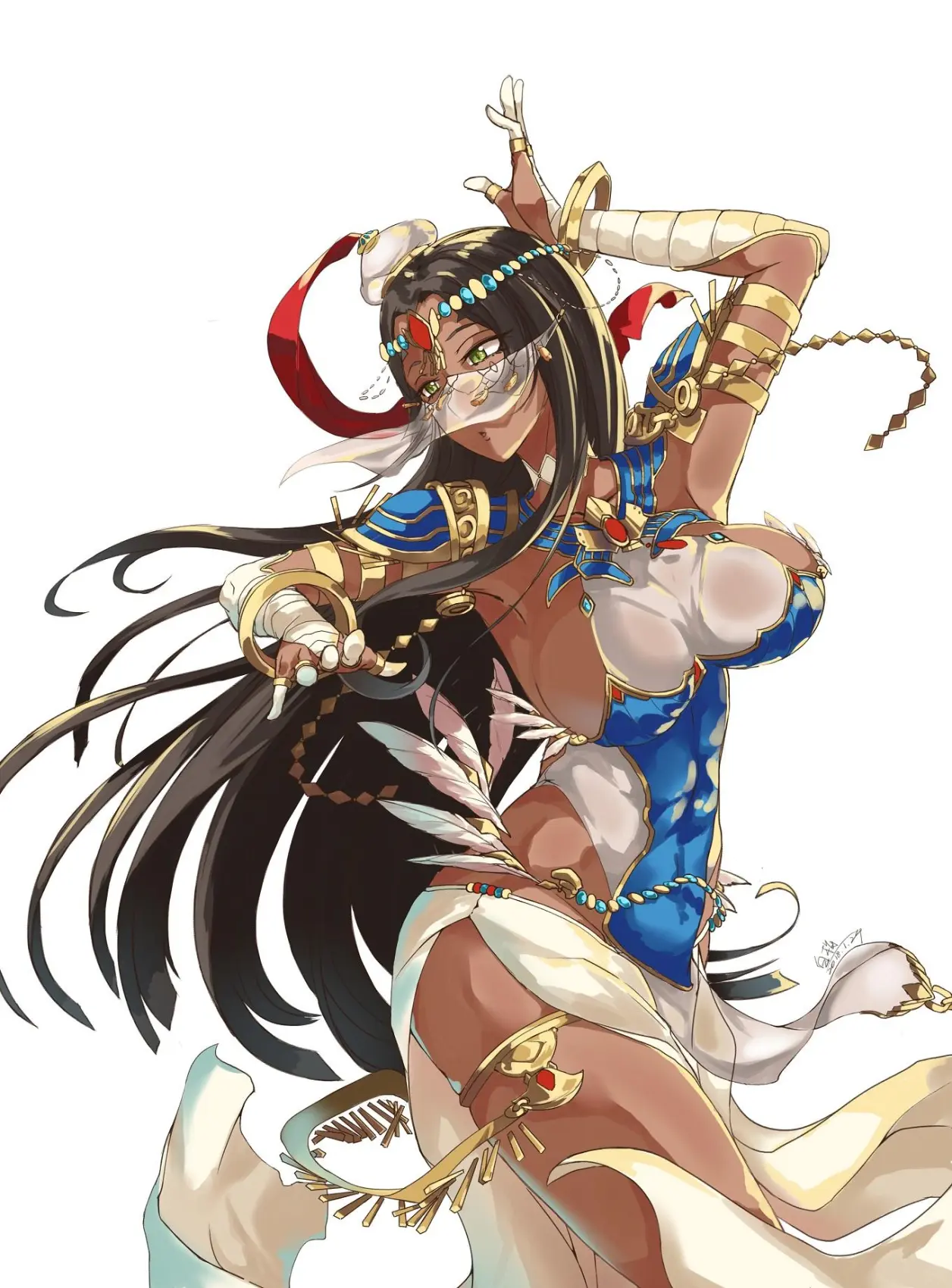 fgo一千零一夜 山鲁佐德测评,对王特攻的最强者!