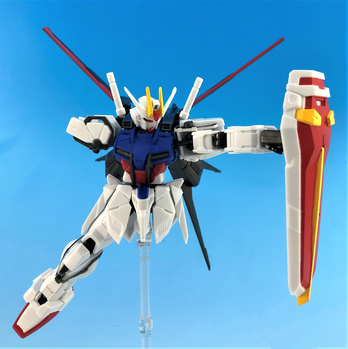 模玩前线高达食玩500日元搞事情gframe10官方图释出