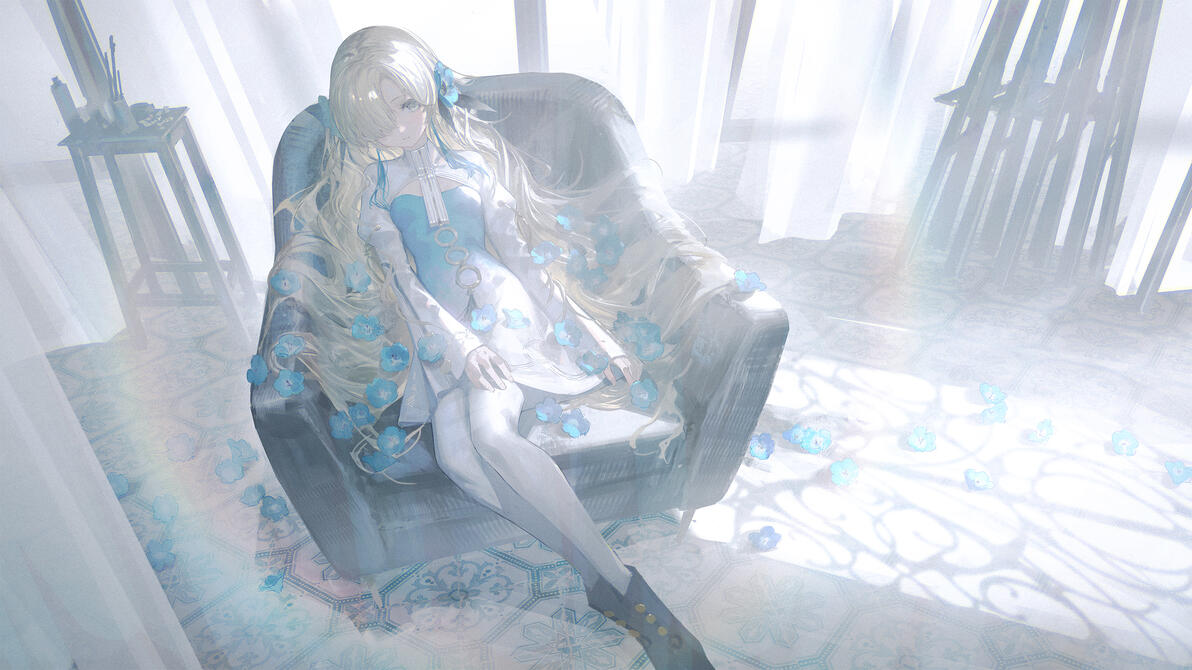 [插画师档案] 29 - REOENL - 哔哩哔哩