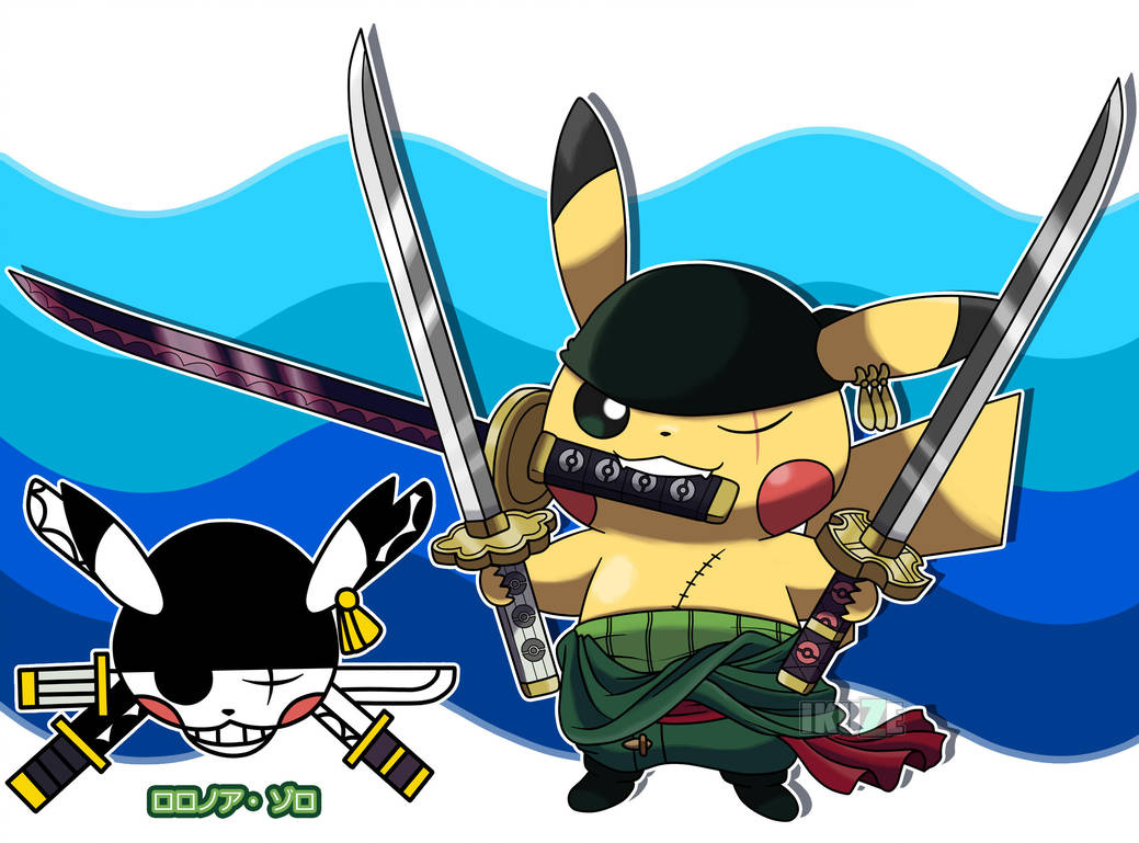 皮卡丘cosplay各种动漫角色