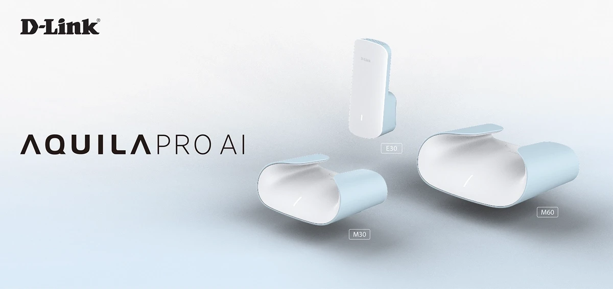 友讯发布新款 AQUILA PRO 系列路由器：优雅外观，最高 AX7800 规格 哔哩哔哩