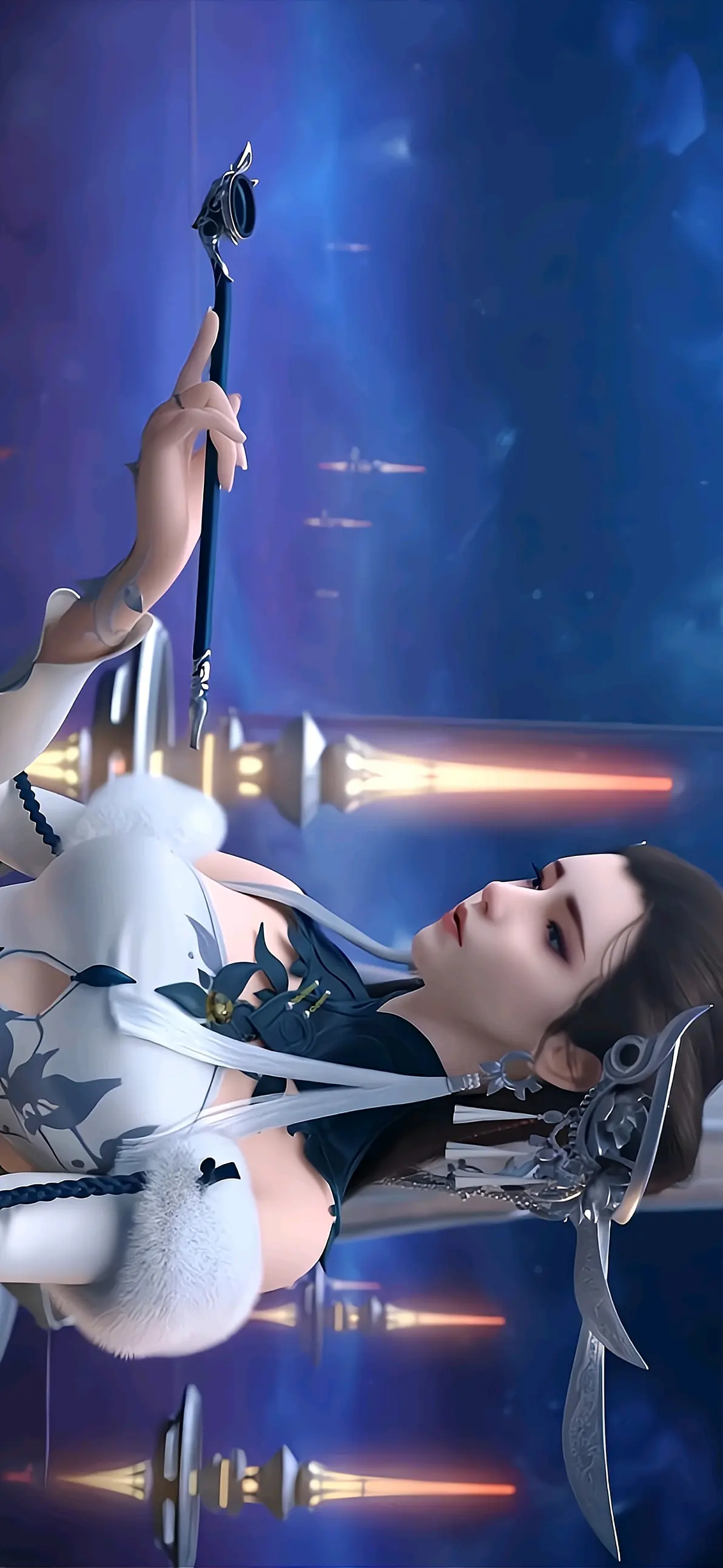 237 梦塔雪迷城 · 白亦君特辑 国漫女神 4k超清全屏壁纸