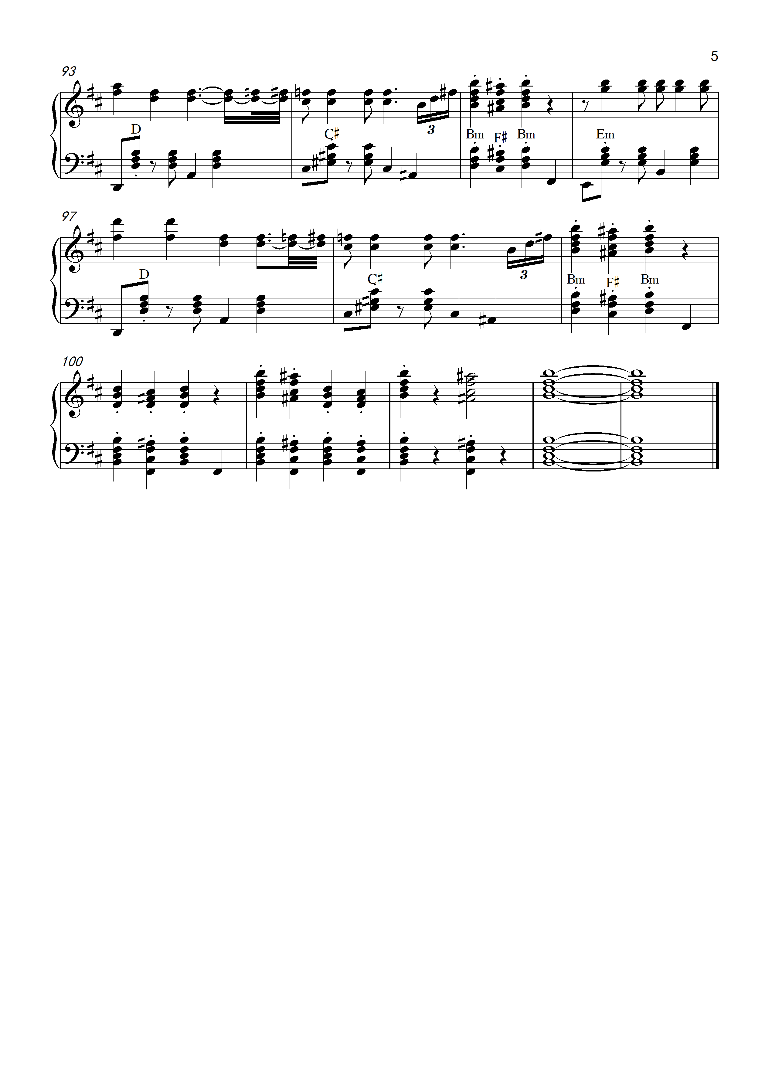 【手风琴谱】Mazel Tov - 哔哩哔哩
