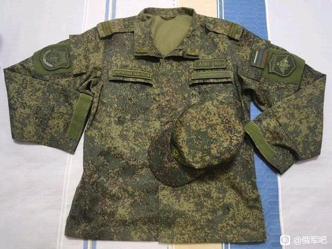 小绿人造型攻略,现代俄军造型杂谈(1)作战服 - 哔哩哔哩