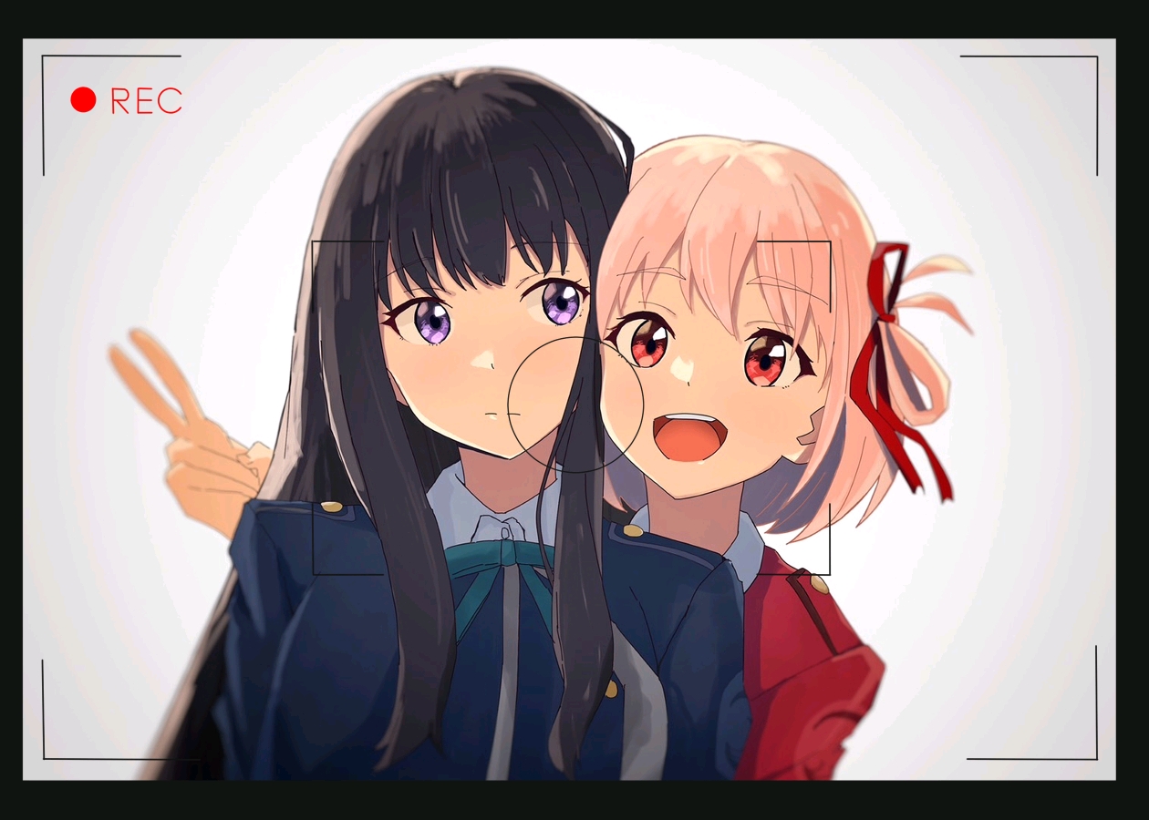 Pixiv 莉可丽丝 精选涩图