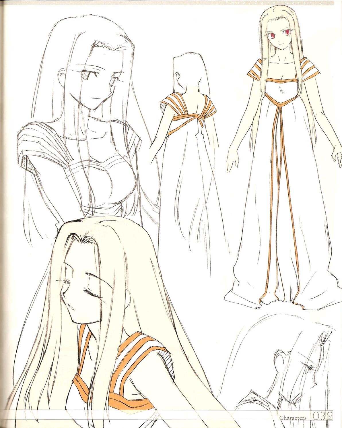 Fate/Zero设定集 Fate Zero Material - 哔哩哔哩