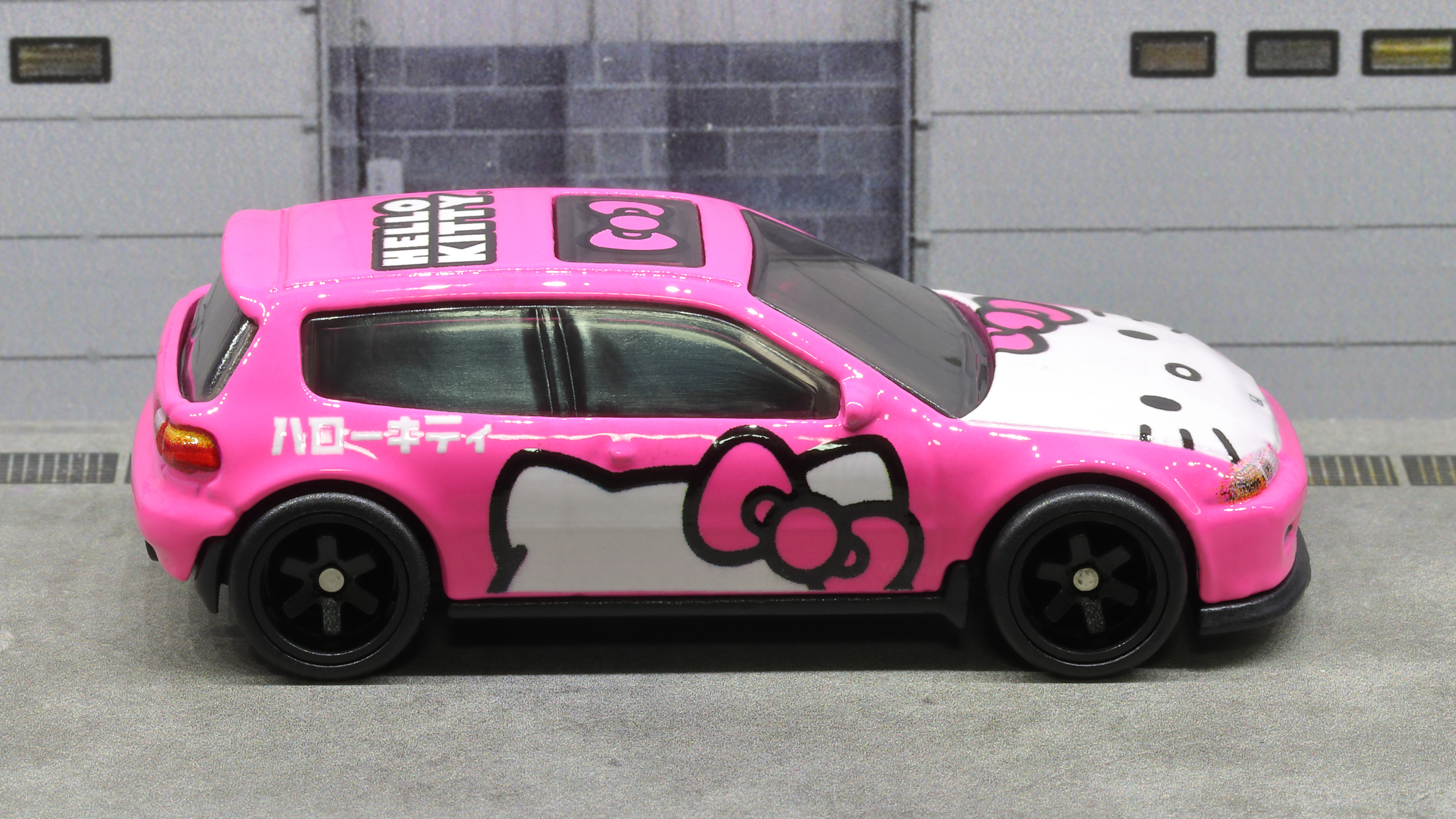 每日一车 - honda civic eg hellokitty - hotwhee