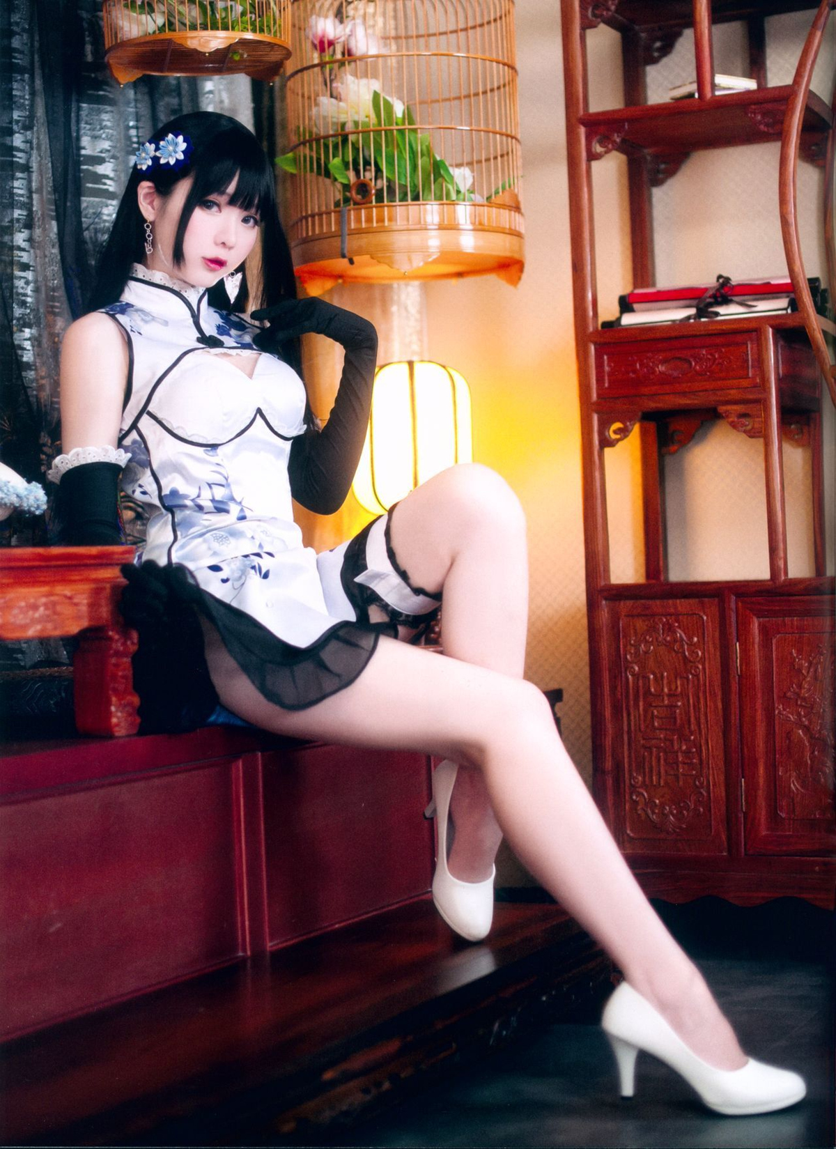 霜月shimo幻想金瓶梅cosplay5