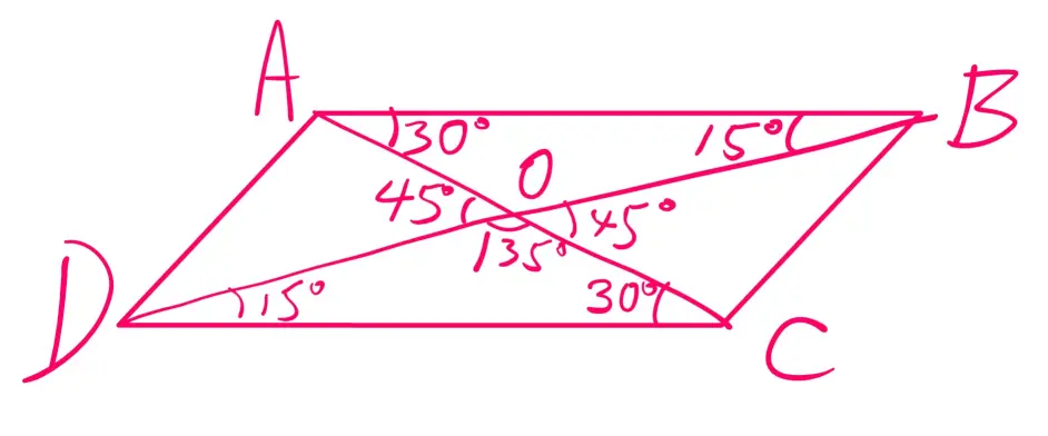 求角 Dac 平行四边形性质定理与各种角的和差关系都试过 也搞不出来 哔哩哔哩