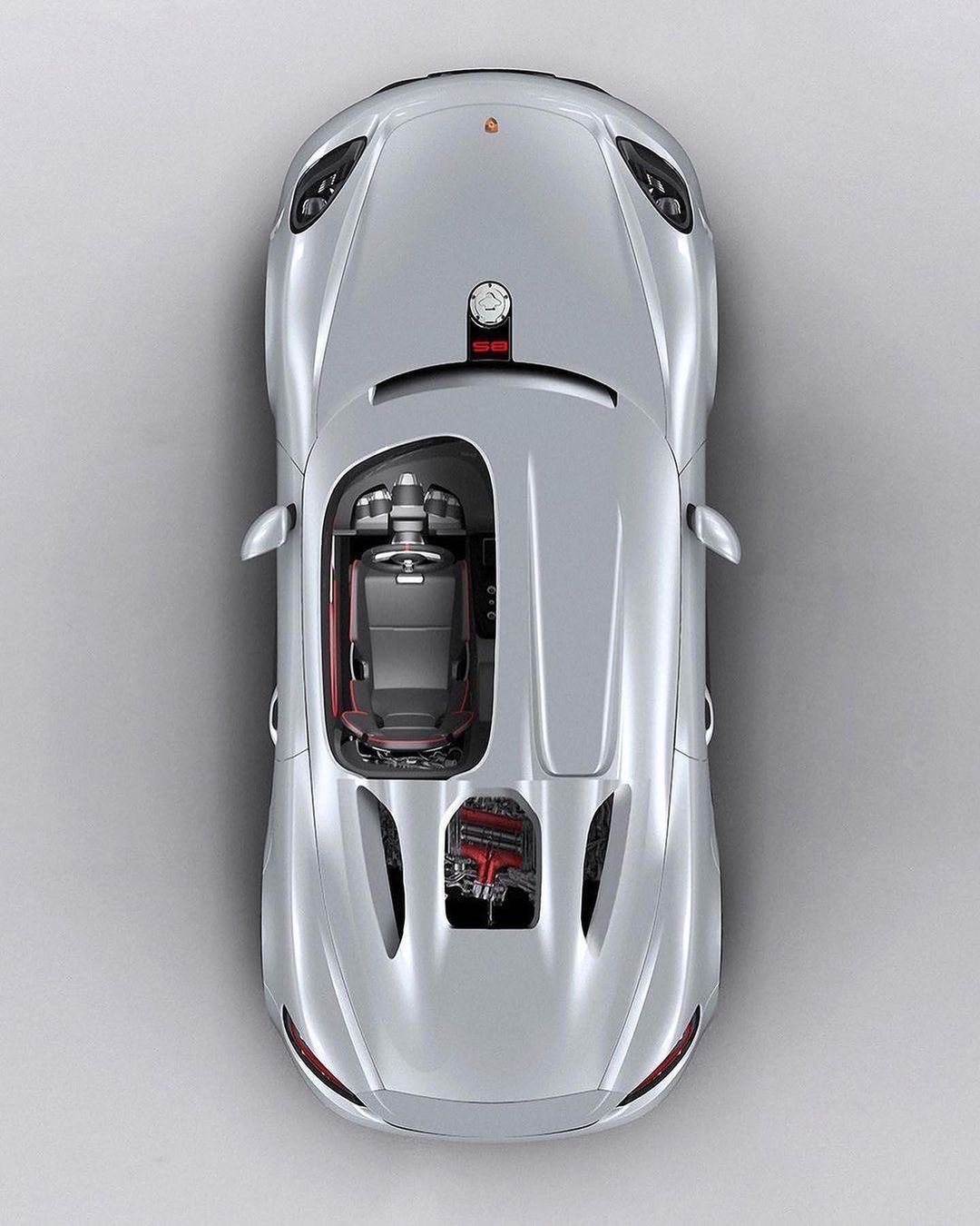 【车型鉴赏】保时捷/porsche 981 bergspyder