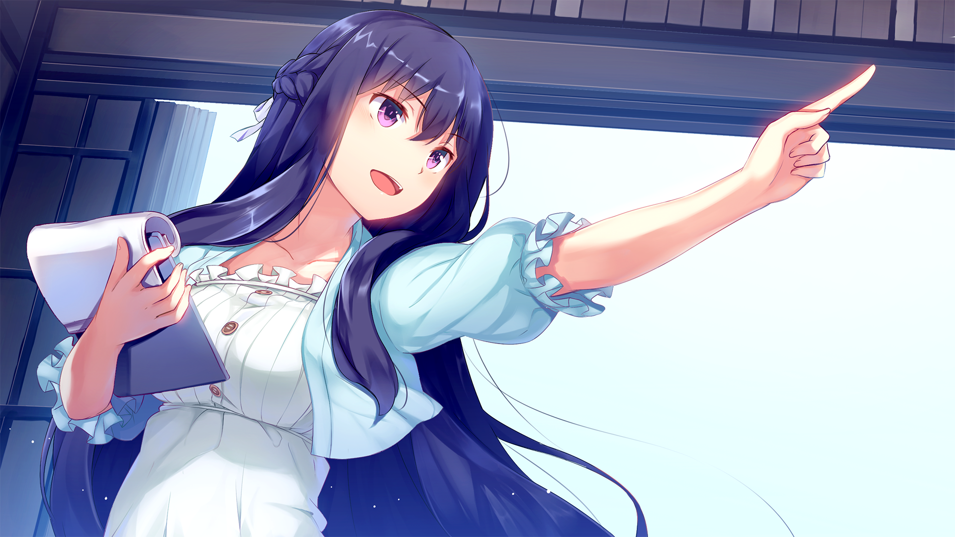 [游戏CG欣赏]ひとつ屋根の、ツバサの下で 哔哩哔哩