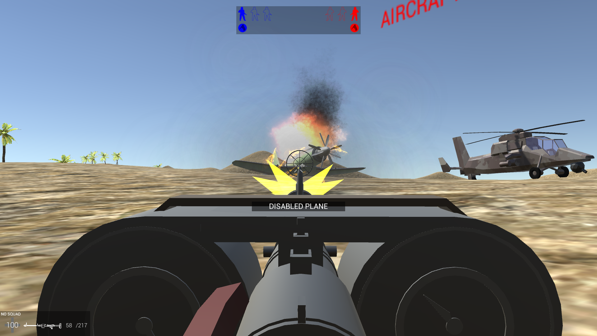 关于本人在战地模拟器(Ravenfield)中订阅的MO