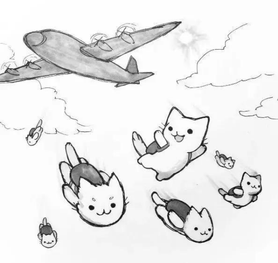 滑稽吃鸡第9期:腾讯公布两款pubg正版手游 喵星人入侵机场