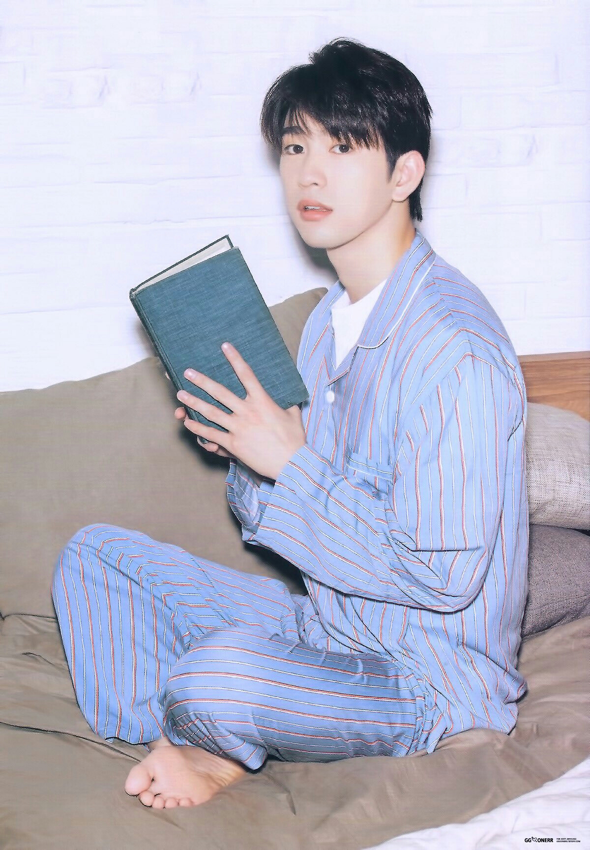 当你痛经偷吃禁食被got7发现时狗狗line