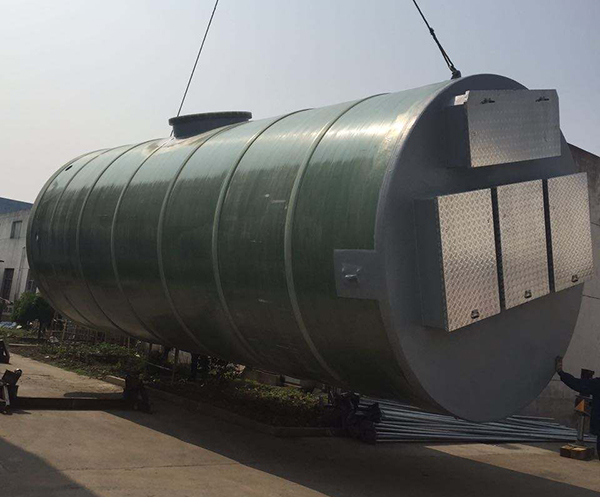 玻璃钢一体化预制泵站