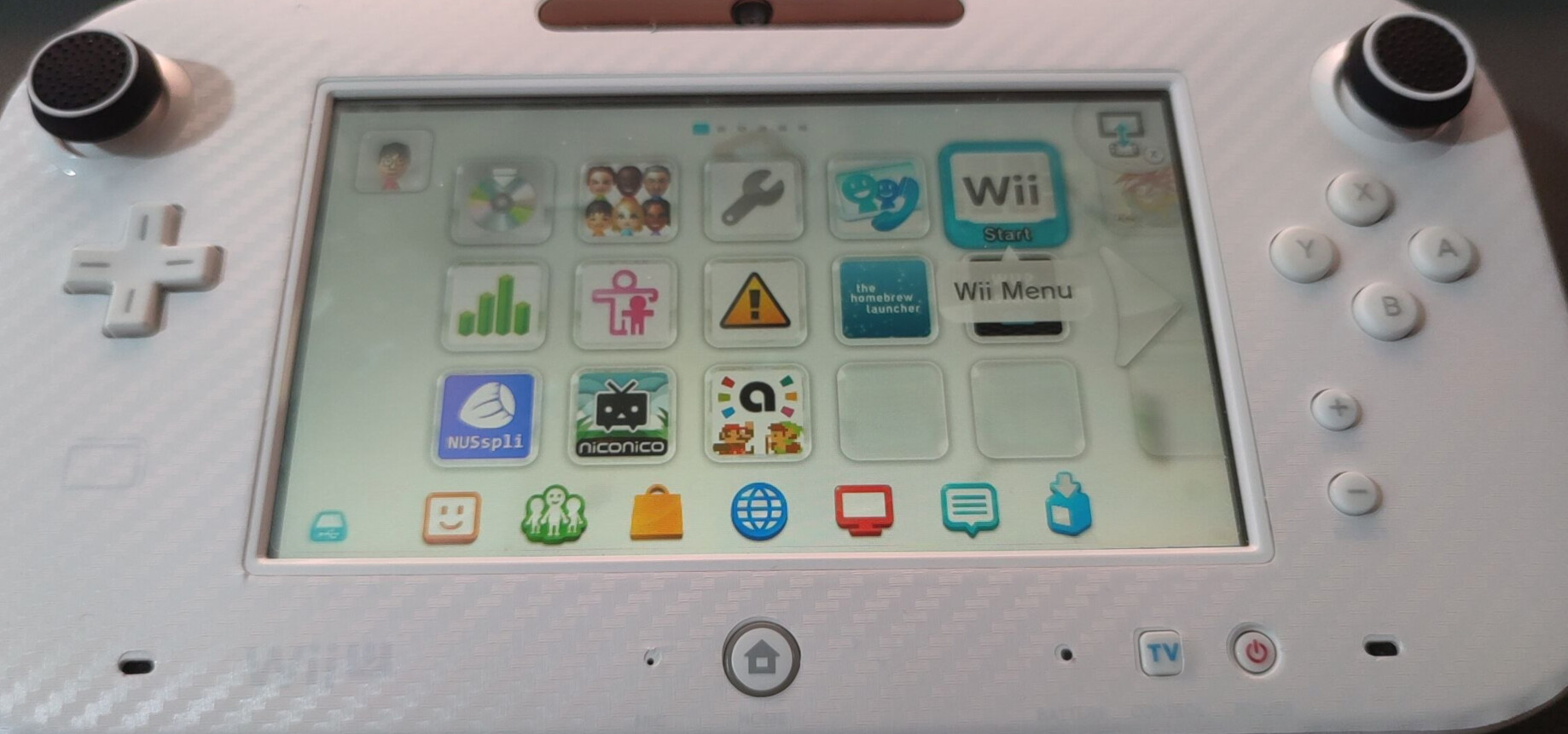 【WiiU】适用于2023年的WiiU最新破解指南02vwii破解+超频运行PS1游戏 哔哩哔哩