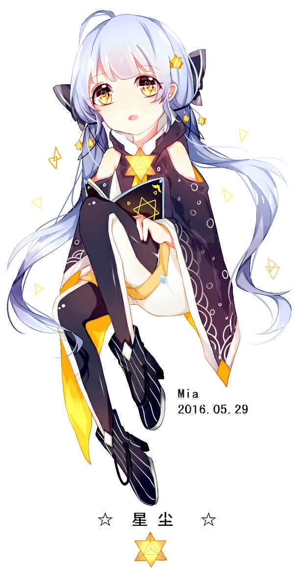 二次元图片 星尘宝宝