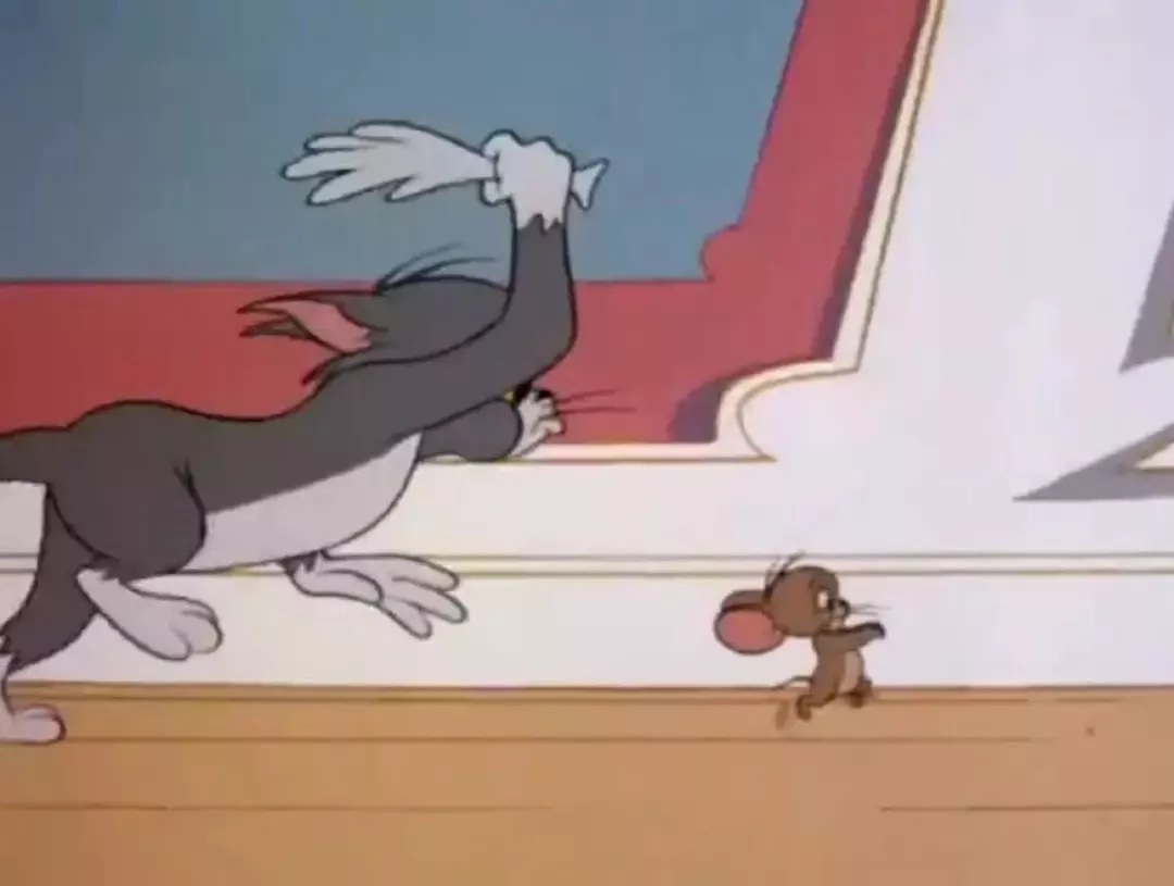 《猫和老鼠》伴随了很多人的童年 有趣的情节,精致的画风 tom猫一生的