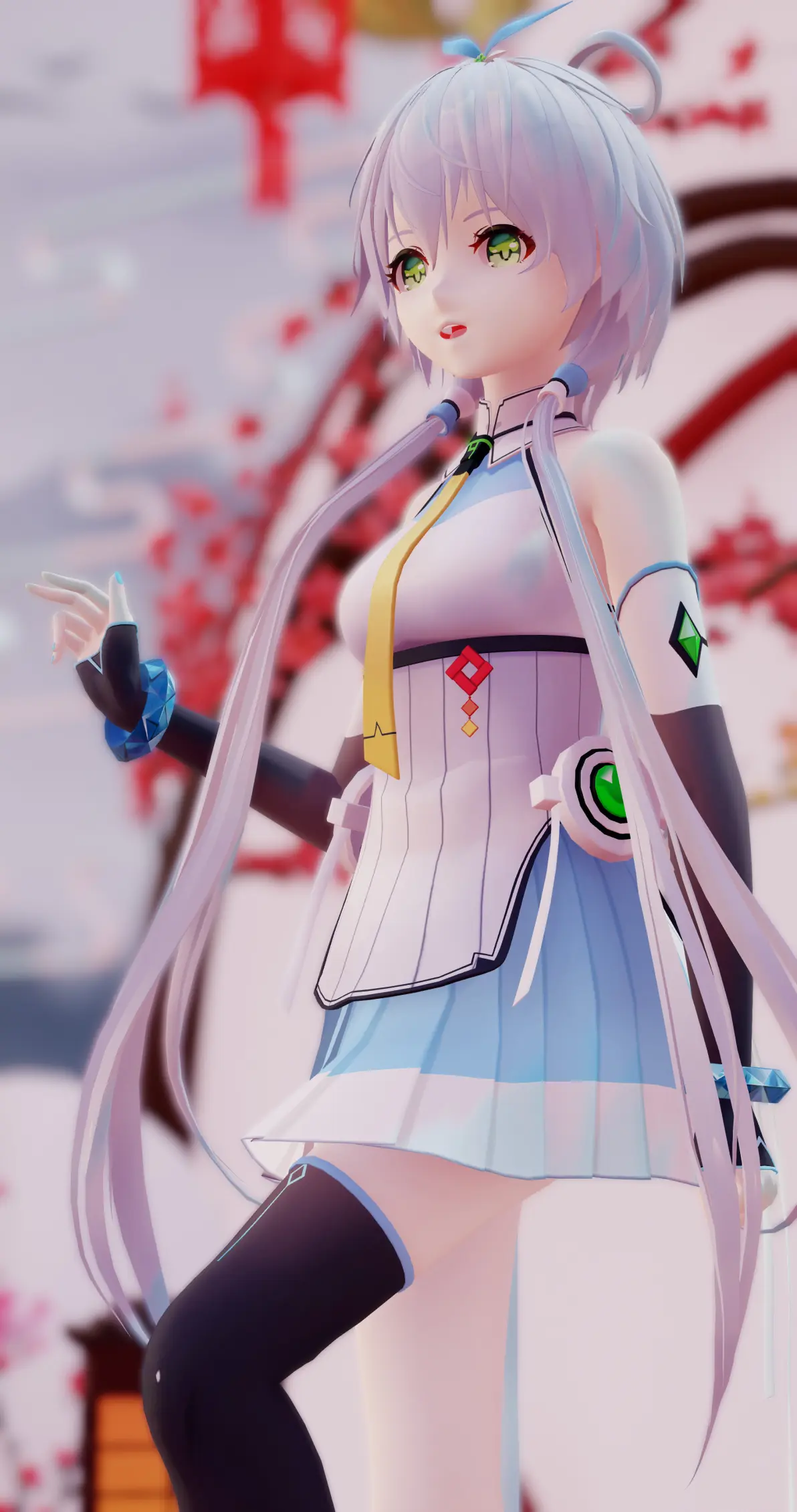 洛天依手机壁纸