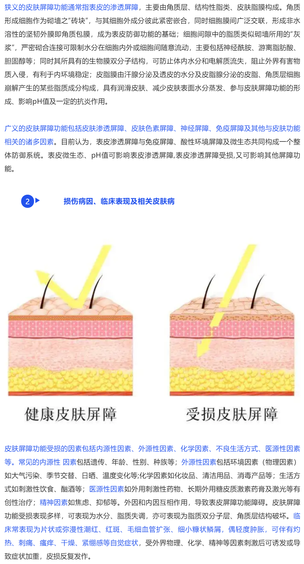 屏障修护