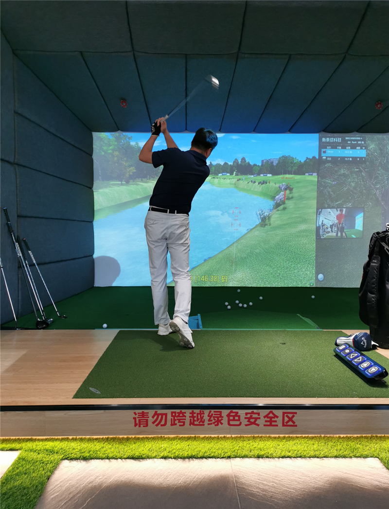 小白球高尔夫俱乐部圣诞杯菁英赛决赛圆满结束