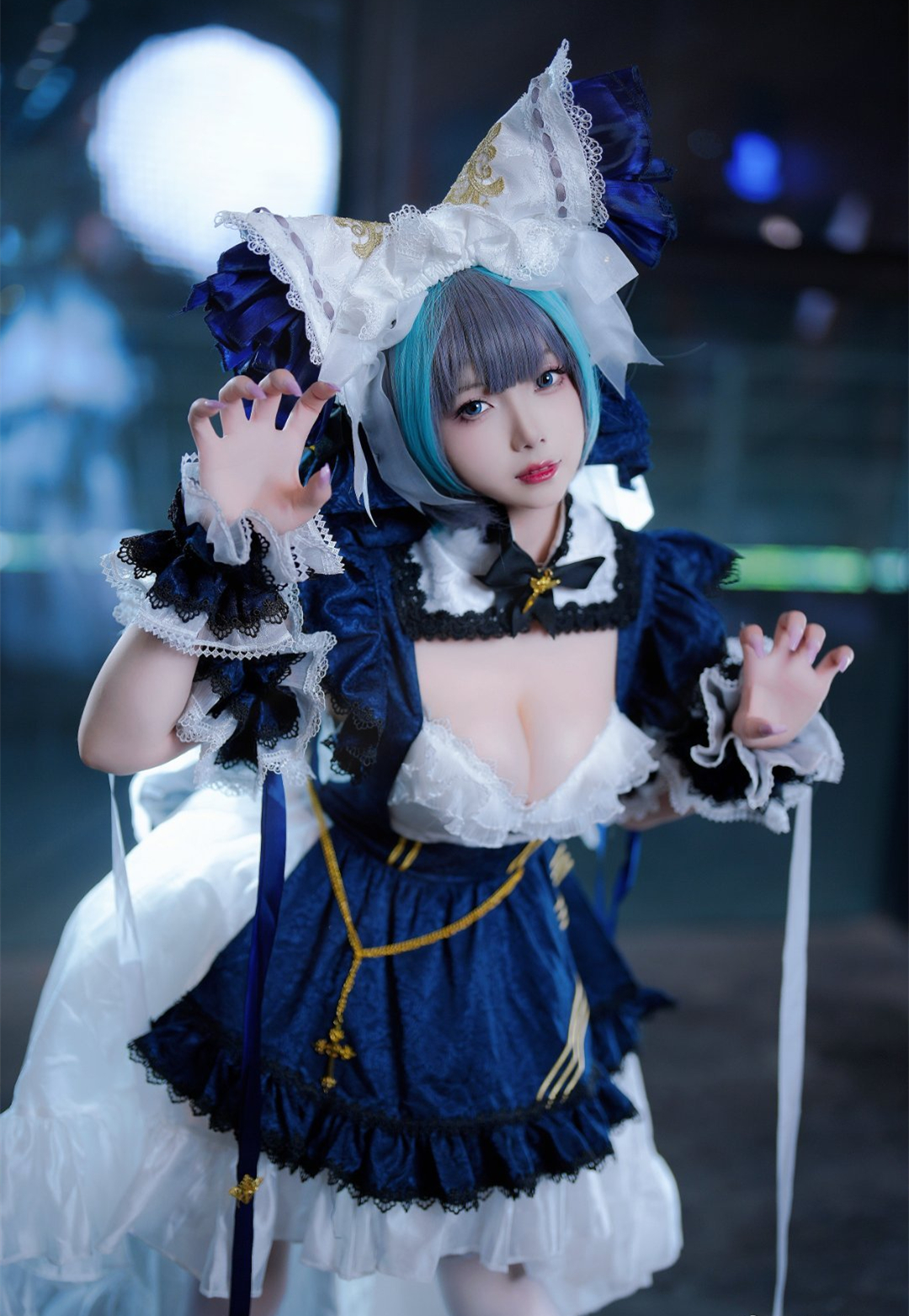 修修猫Ww碧蓝航线柴郡Cosplay2