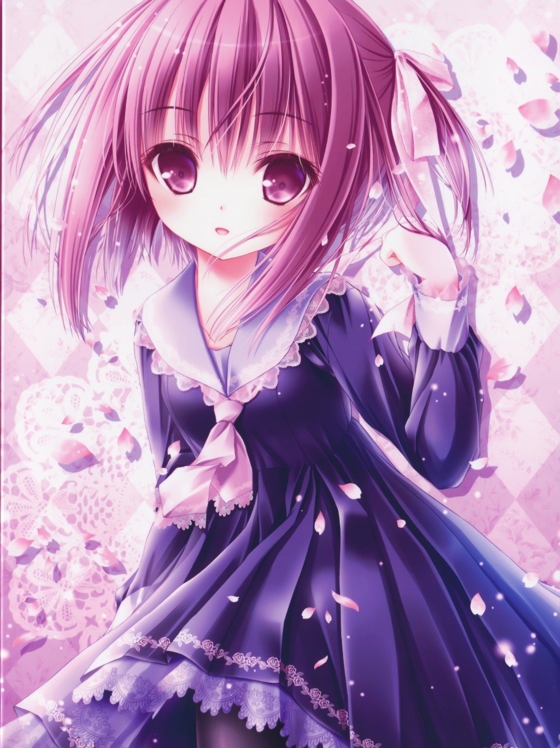 二次元动漫壁纸 第二十三期(萝球社) - 哔哩哔哩