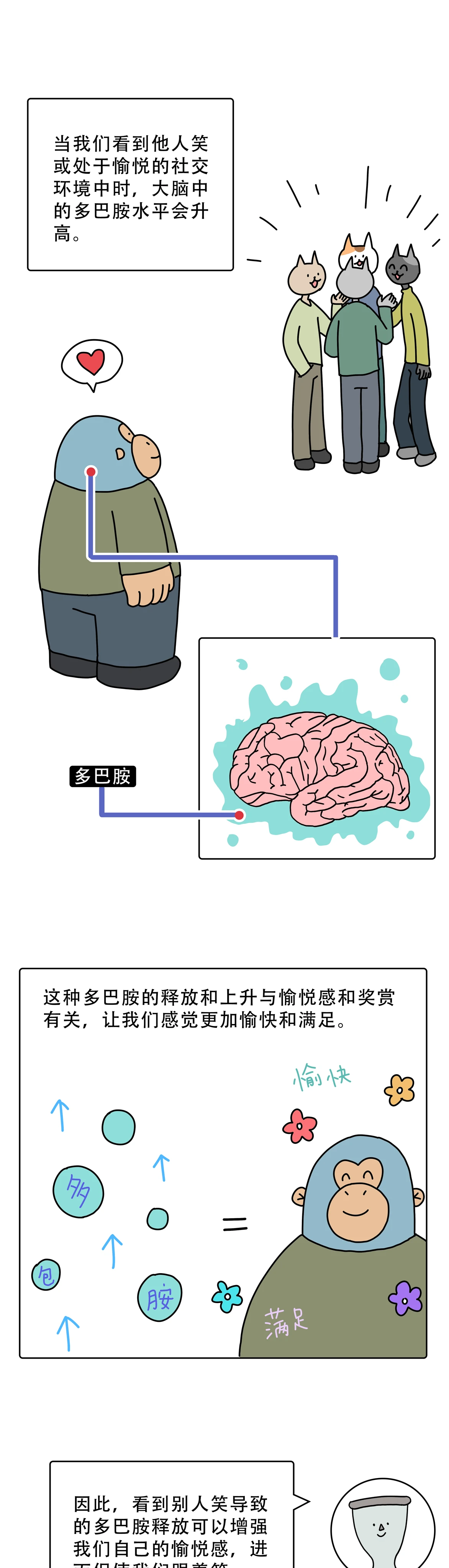 为什么别人一笑我就想跟着笑9