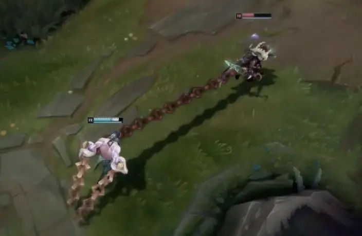 Lol 塞拉斯还没上线 另一个新英雄就曝光 玩闪电的四只手 哔哩哔哩