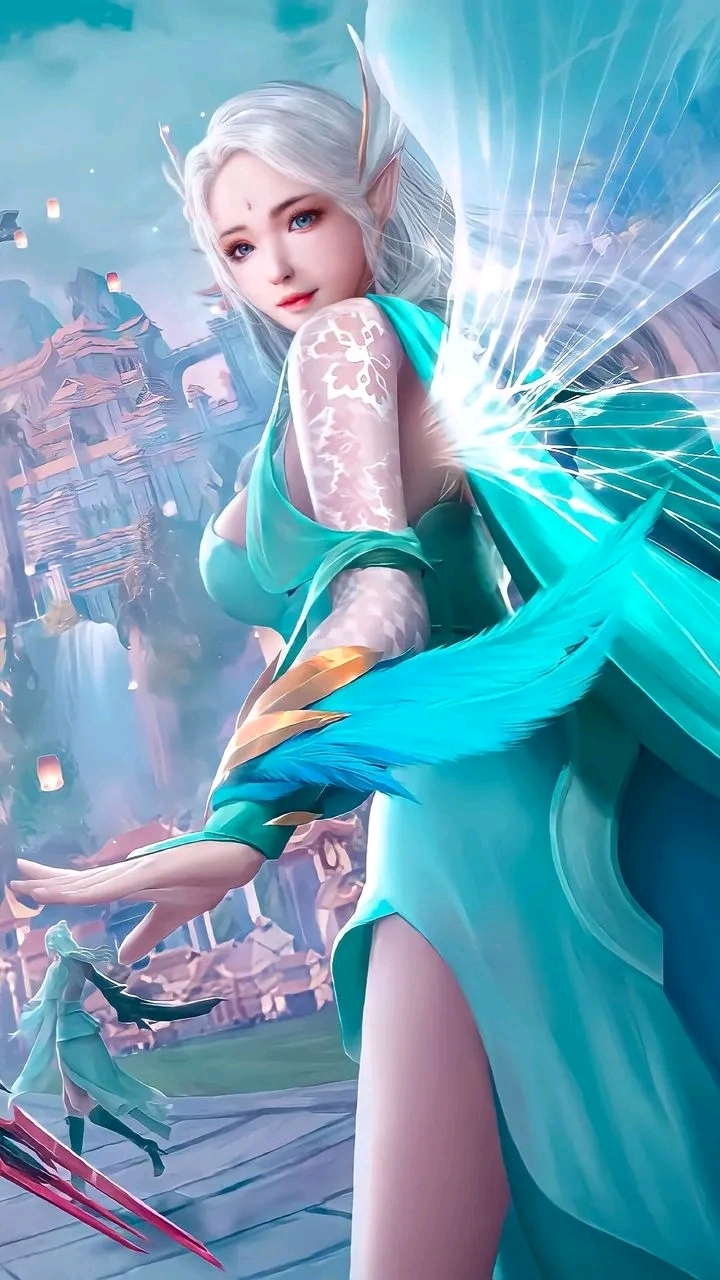 动漫女神壁纸七十五期