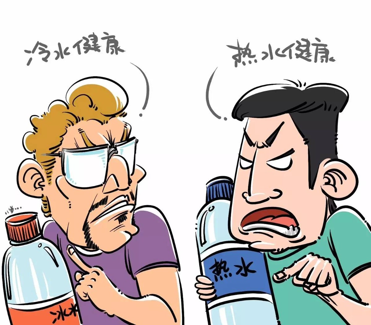 喝热水好还是喝冷水好?这个答案让人满意!