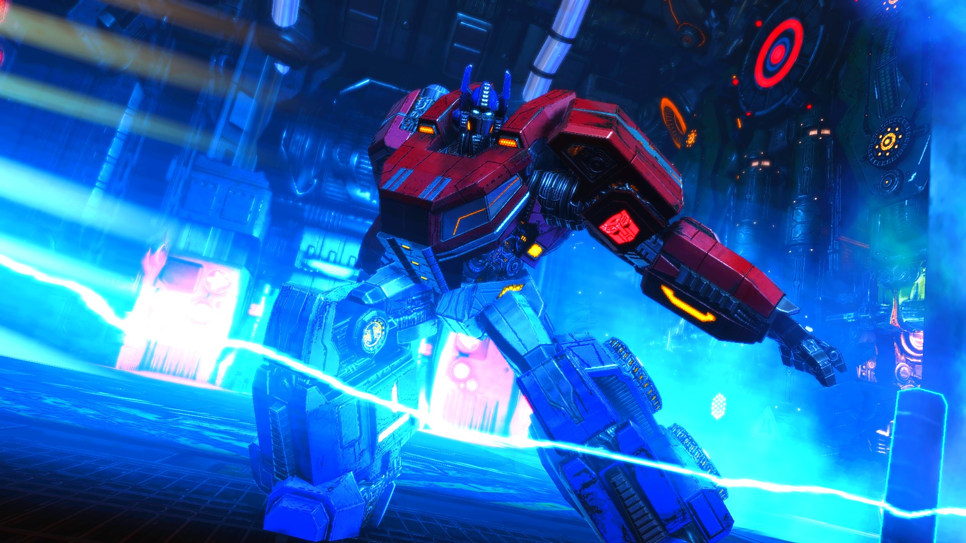 【变形金刚赛博坦的陨落】壁纸级截图第八期:但使龙城飞将在,不教胡马