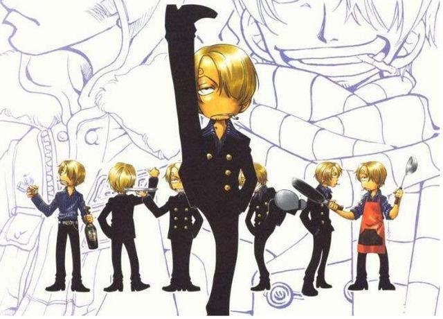 海贼王排名前十的帅哥,第一名赏金3.3亿,通缉令