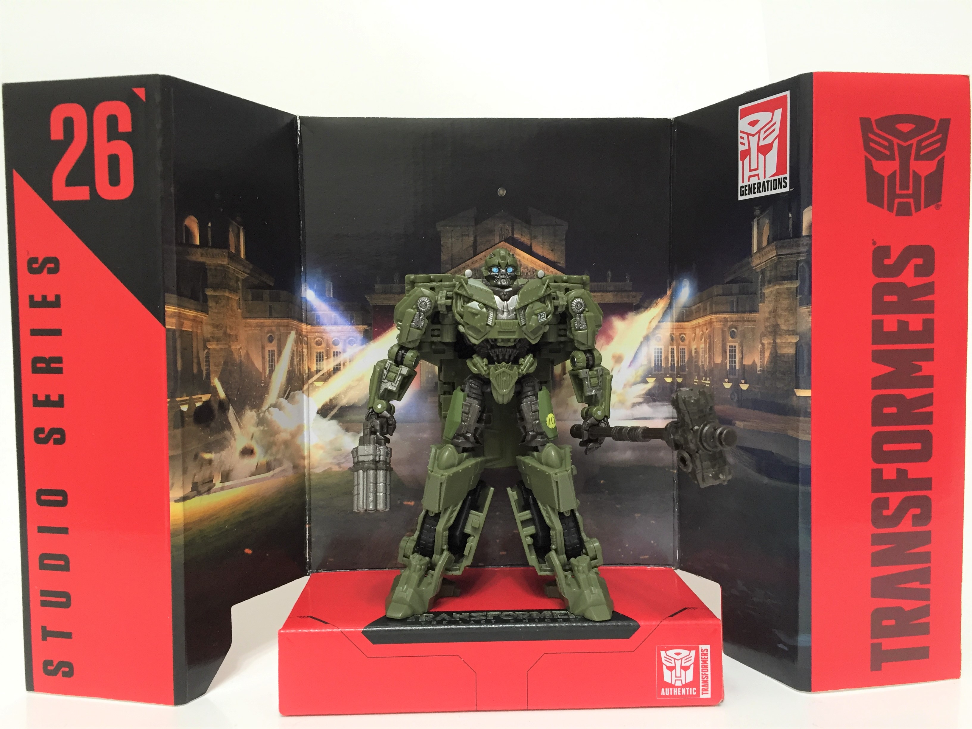 变形金刚玩具图文分享大绿蜂见过没ss26二战大黄蜂