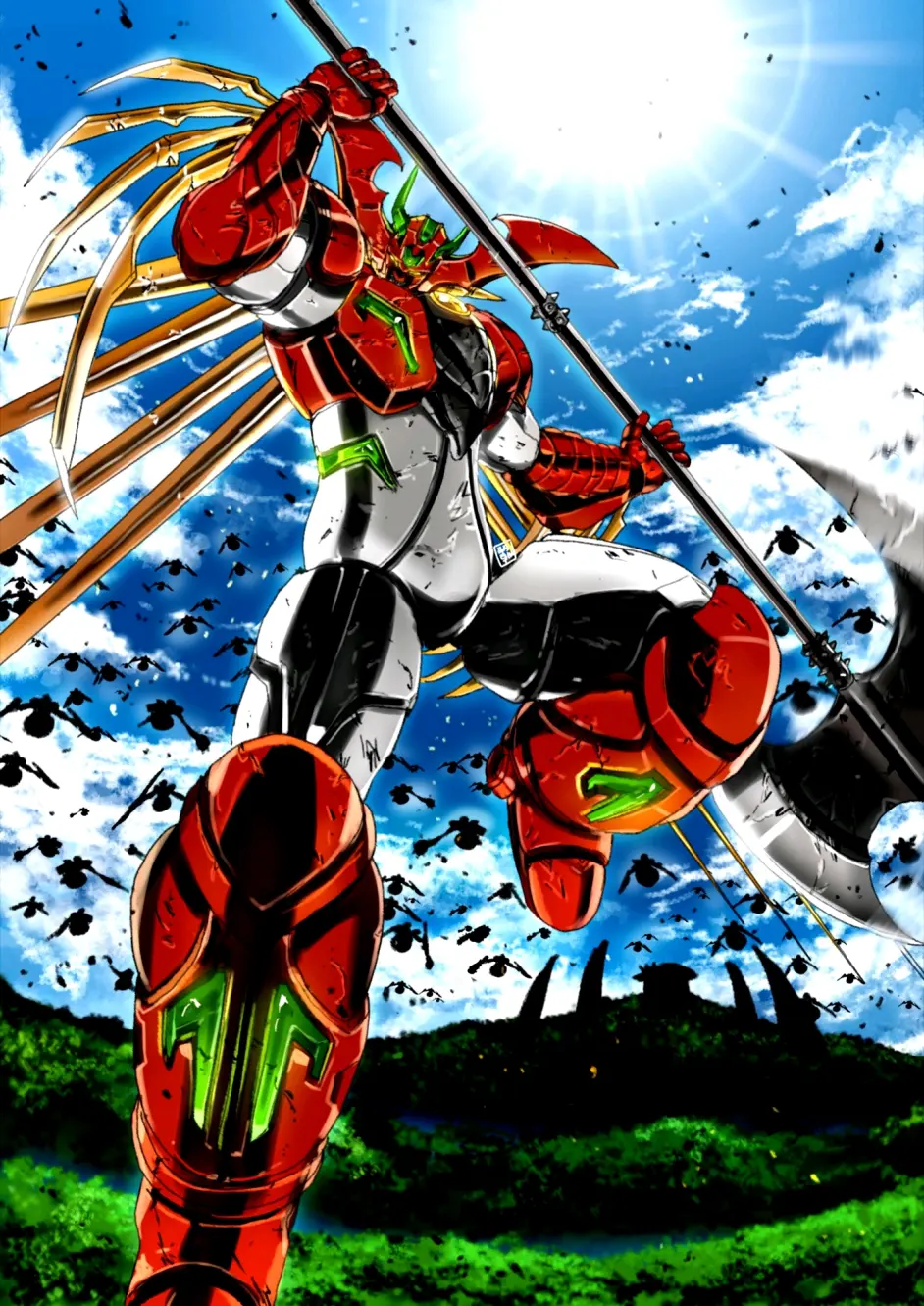 盖塔机器人arc 机体设定 盖塔arc Getter Robo Arc 哔哩哔哩