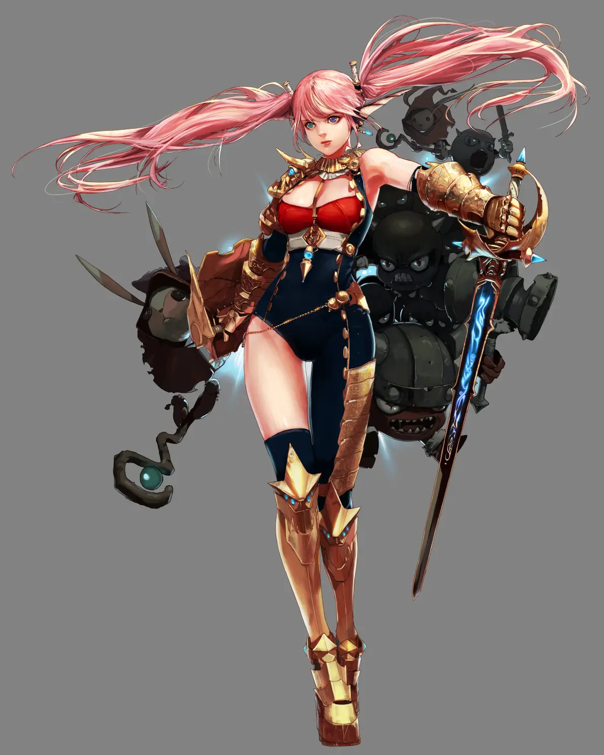 dnf守护者一二觉立绘