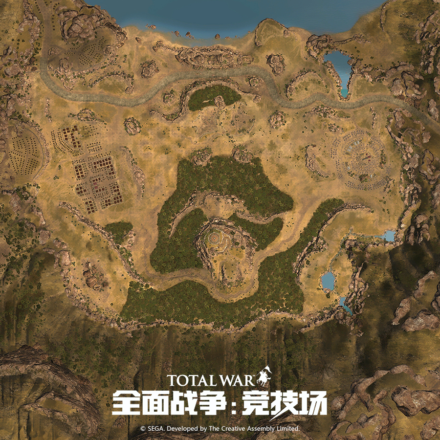 重温真实历史!《全面战争:竞技场》战役地图介绍