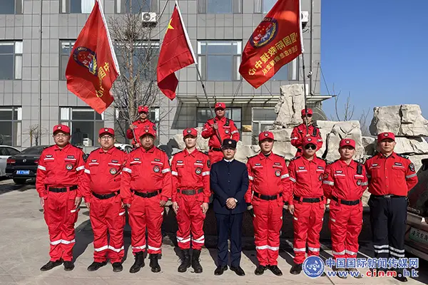 中国国际应急救援中心驰援西安疫情防控一线 - 哔哩哔哩
