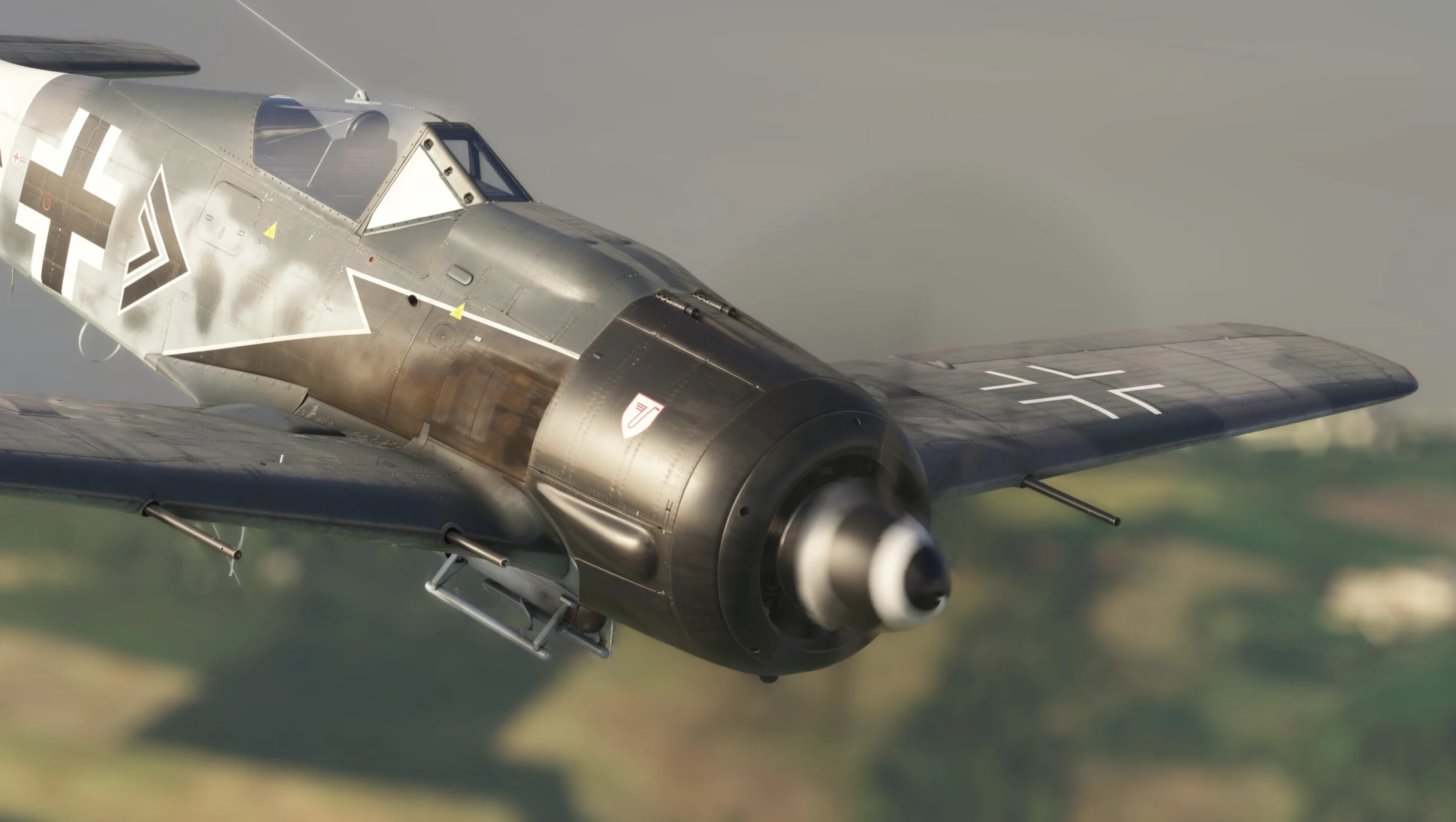 FlyingIron Simulations发布福克沃尔夫 Fw 190 和波音 B-17 飞行堡垒预览 - 哔哩哔哩