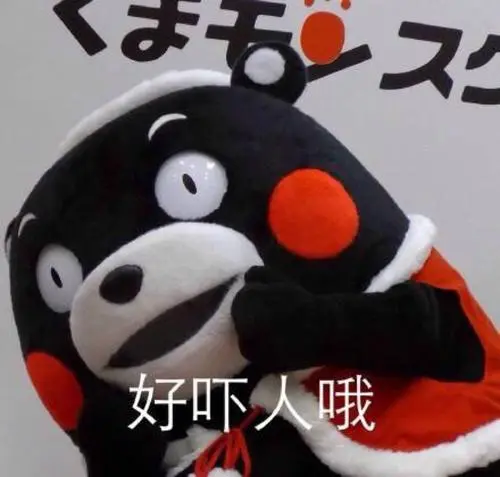 熊本熊表情包 哔哩哔哩
