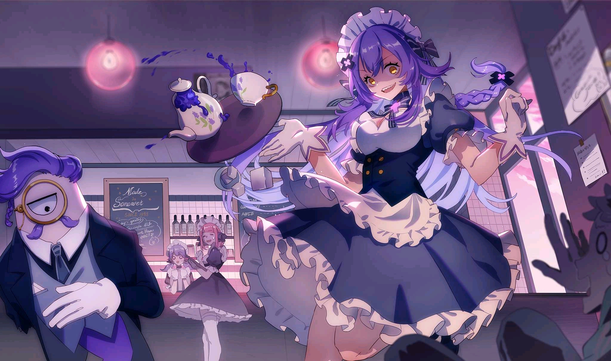 非人学园琰萝教学