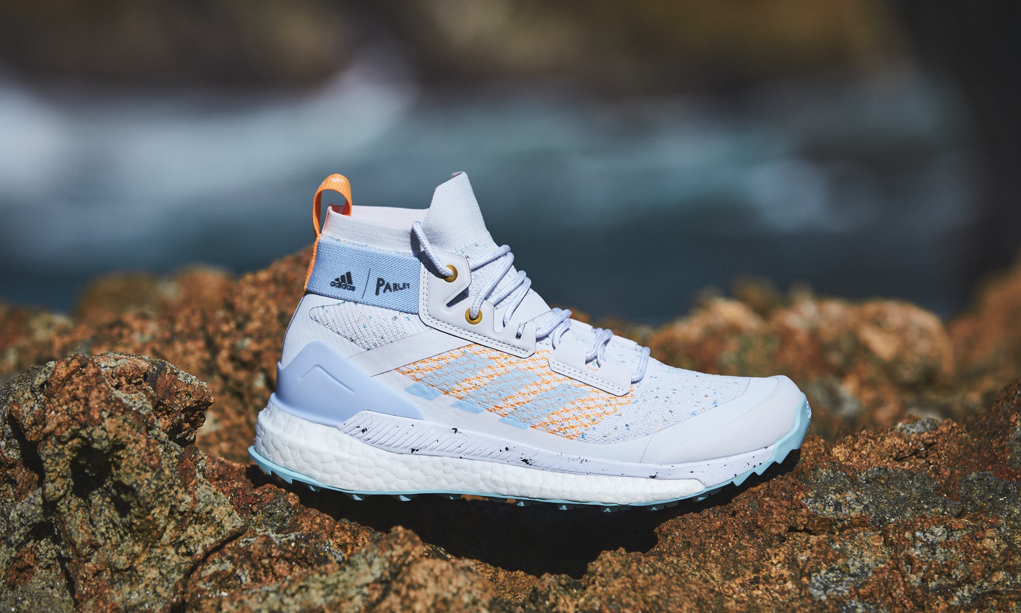 adidas terrex free hiker parley 海洋再生徒步鞋正式登场