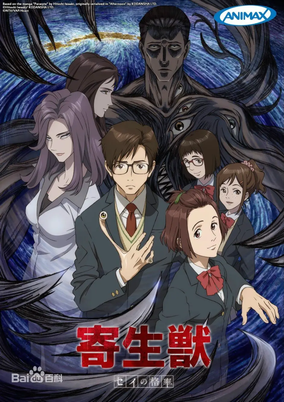 番剧推荐 寄生兽 生命的准则 哔哩哔哩
