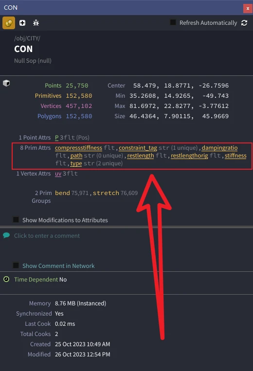 Houdini 使用Vellum Constraints 进行布料解算 哔哩哔哩
