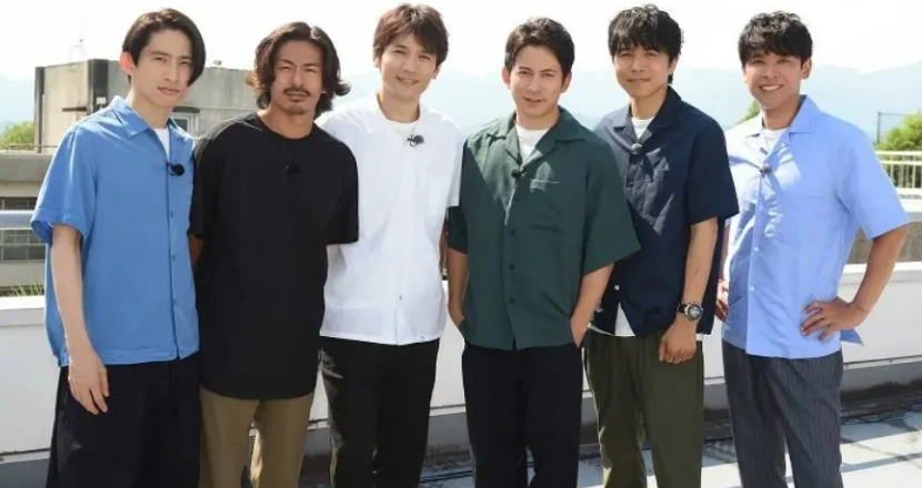 长野博所属团体v6解散曾演唱迪迦op大古是否会回归奥特曼呢