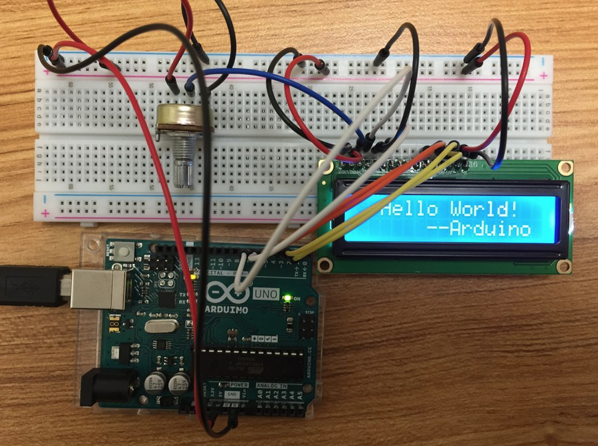 Arduino Lcd1602