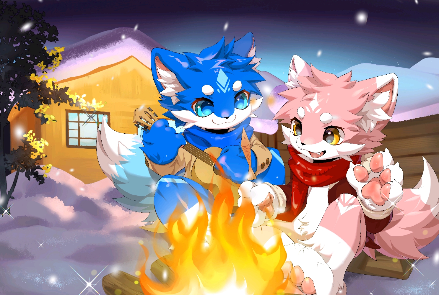 【furry向】什么?我的兽装把我兽化了?! 第十一章 不堪回首的往事(上) - 哔哩哔哩