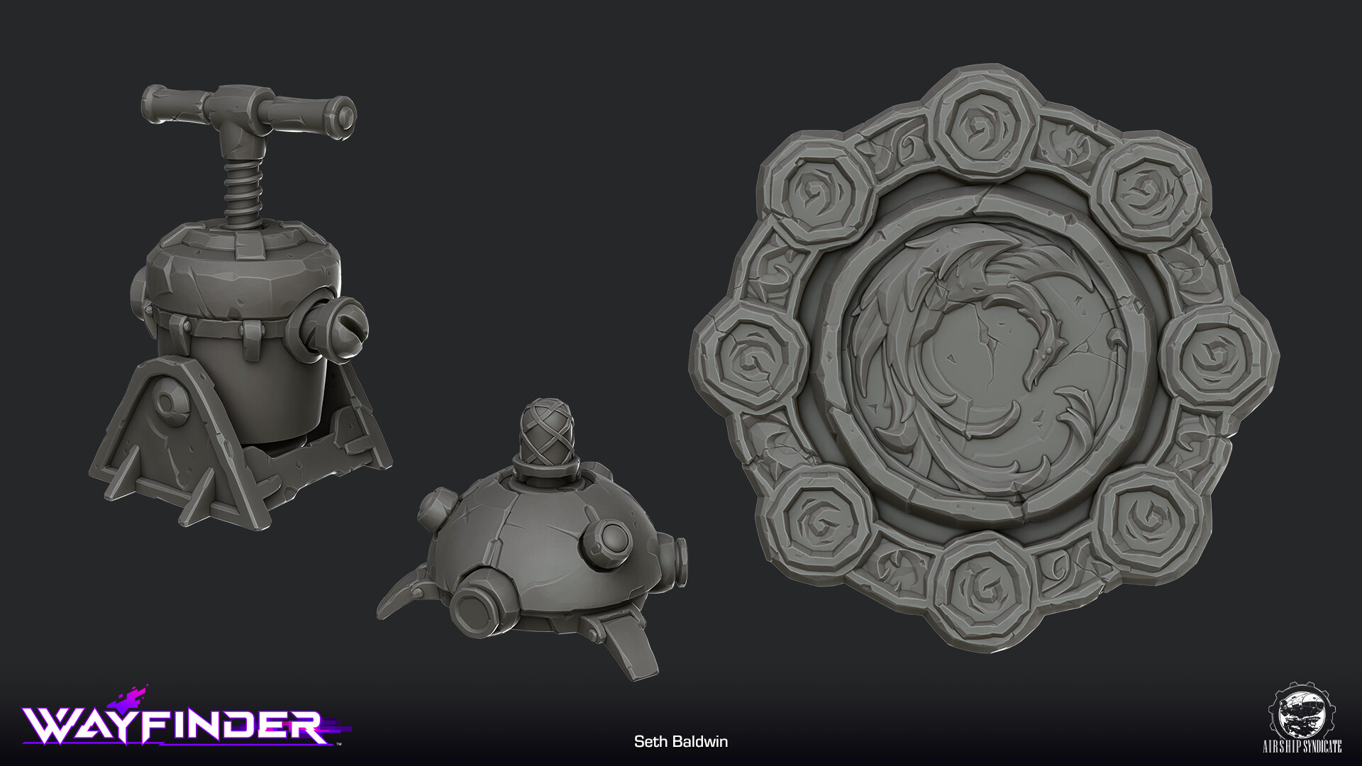  airship syndicate wayfinder 
