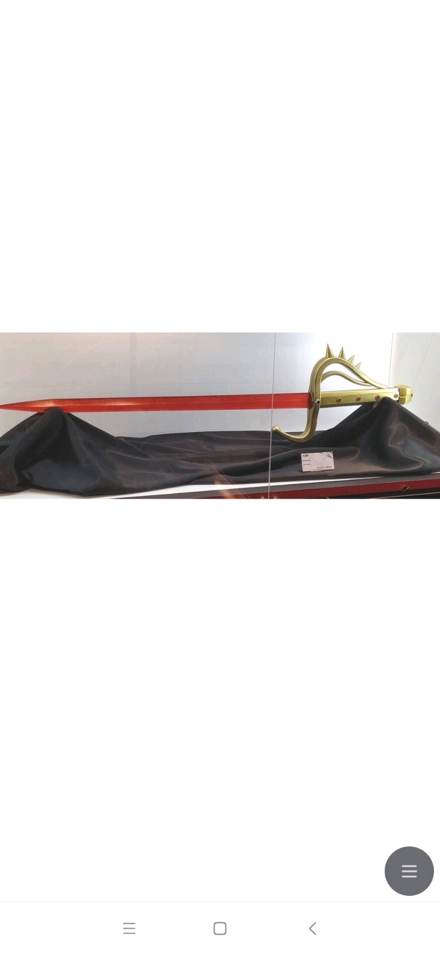 假面骑士影月 武器 撒旦军刀 开始预订!